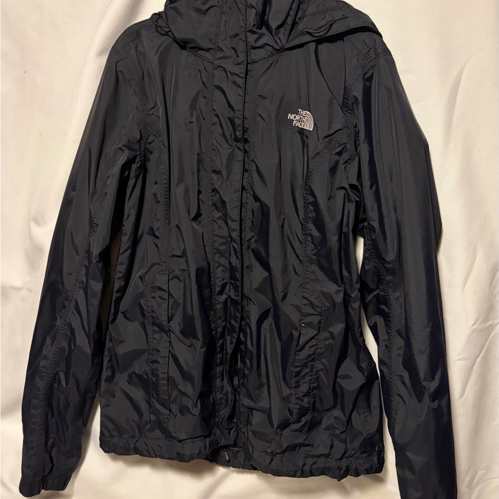 The North Face Women's Black Hooded Utility Jacket